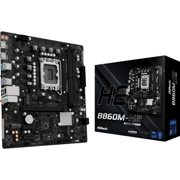 ASRock B860M-H2 Motherboard Micro ATX με Intel 1851 Socket