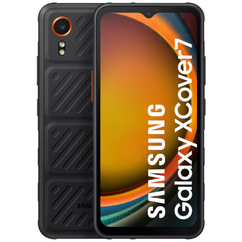 Samsung Galaxy XCover7 5G 6/128GB Ανθεκτικό Smartphone Μαύρο