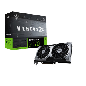 MSI GeForce RTX 5070 12GB GDDR7 Ventus 2X OC Κάρτα Γραφικών Κωδικός V532-003R