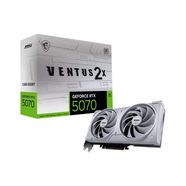 MSI GeForce RTX 5070 12GB GDDR7 Ventus 2X OC Κάρτα Γραφικών