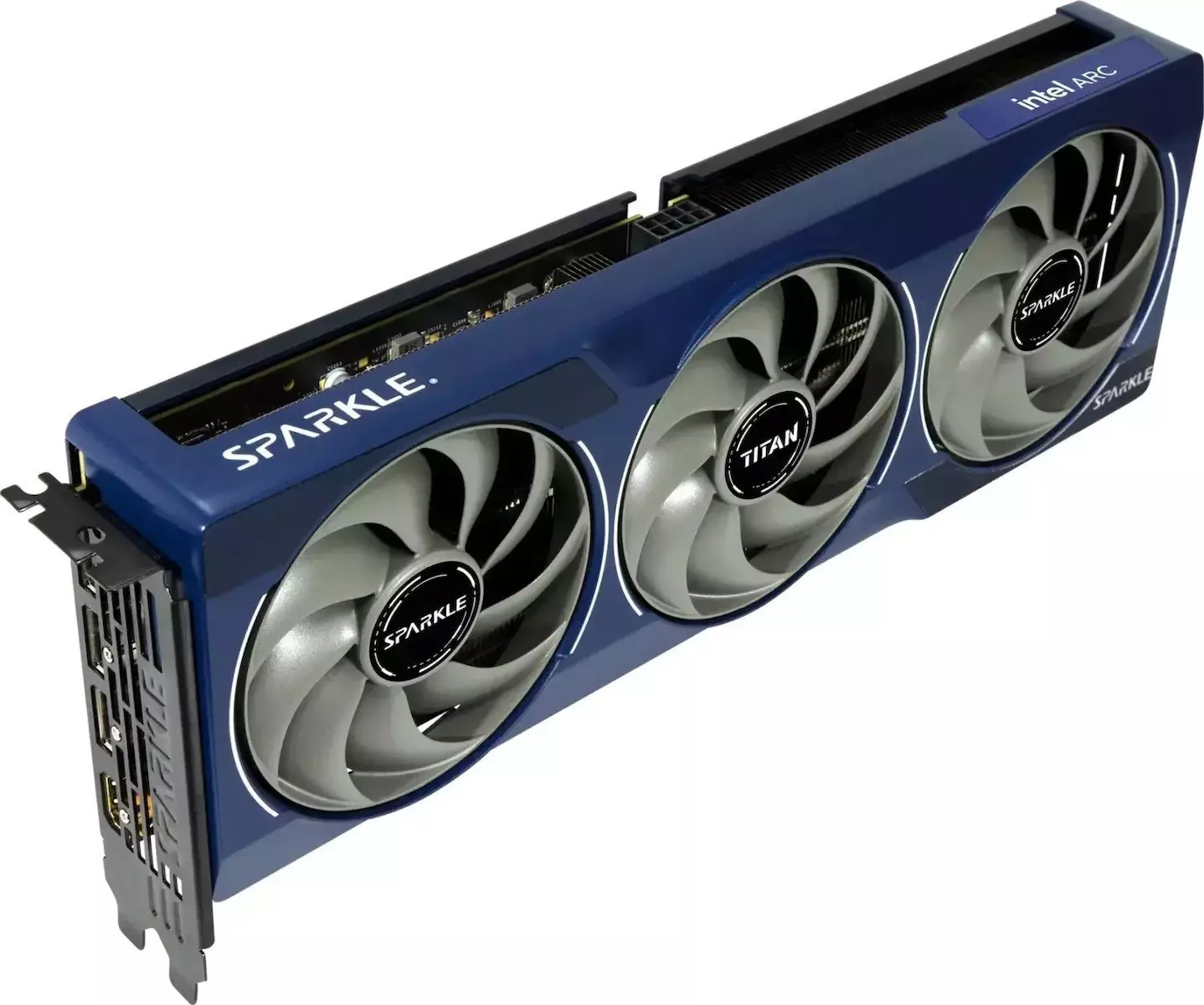 Sparkle ARC B580 12GB GDDR6 Titan OC Sparkle Κάρτα Γραφικών
