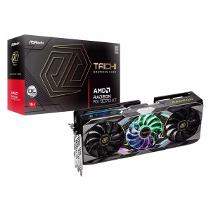 ASRock Radeon RX 9070 XT 16GB GDDR6 Taichi OC Κάρτα Γραφικών Κωδικός RX9070XT TC 16GO