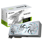 Gigabyte GeForce RTX 5090 32GB GDDR7 MASTER ICE 32G Κάρτα Γραφικών Κωδικός GV-N5090AORUSM ICE-32GD