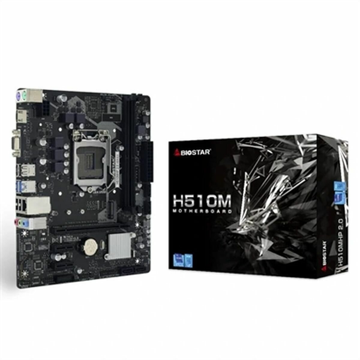 Biostar H510MHP rev. 6.0 Motherboard Micro ATX με Intel 1200 Socket