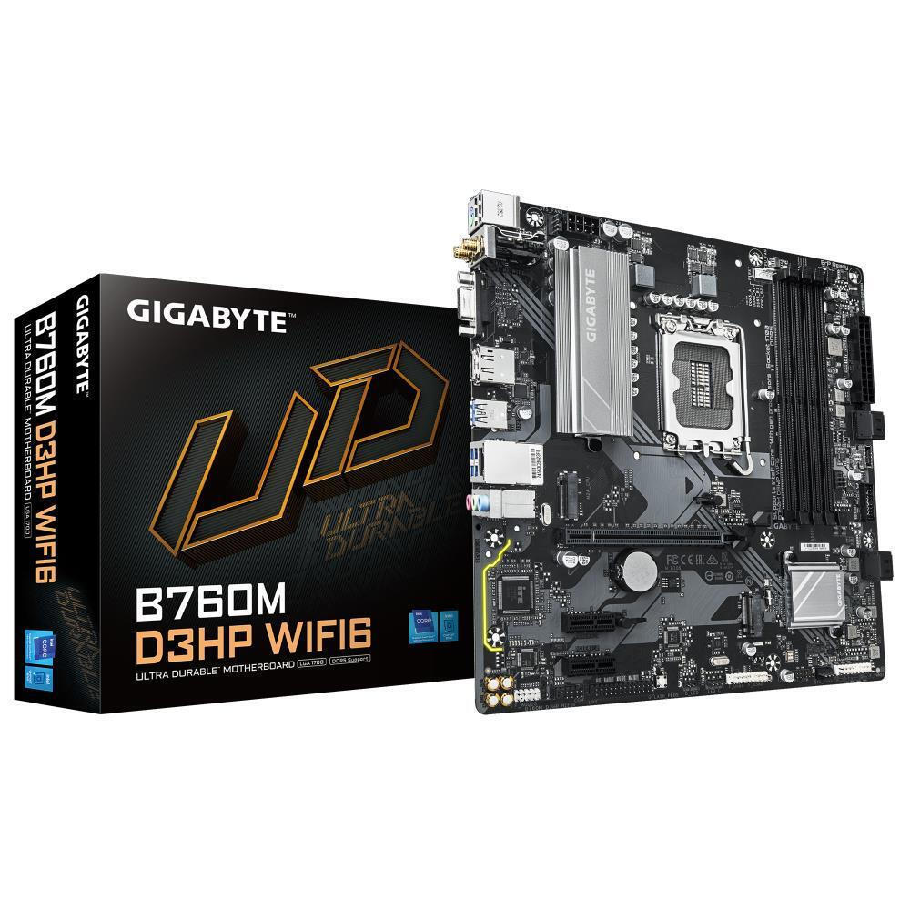 Gigabyte B760M D3HP WIFI6 Motherboard Micro ATX με Intel 1700 Socket