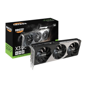 Inno 3D GeForce RTX 5070 Ti 16GB GDDR7 X3 OC Κάρτα Γραφικών Κωδικός N507T3-16D7X-176068N