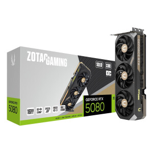 Zotac GeForce RTX 5080 16GB GDDR7 Solid Core OC Κάρτα Γραφικών Κωδικός ZT-B50800J2-10P