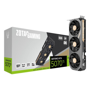 Zotac GeForce RTX 5070 Ti 16GB GDDR7 Κάρτα Γραφικών Κωδικός ZT-B50710J3-10P