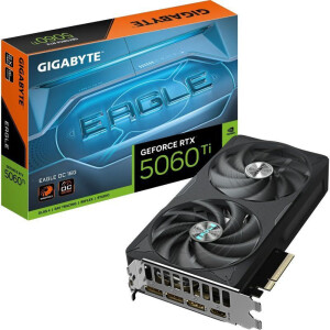 Gigabyte GeForce RTX 5060 Ti 16GB GDDR7 Eagle OC Κάρτα Γραφικών Κωδικός GV-N506TEAGLE OC-16GD