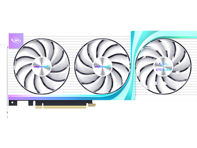 Manli GeForce RTX 5070 12GB GDDR7 Stellar OC Κάρτα Γραφικών