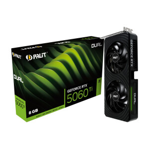 Palit GeForce RTX 5060 Ti 8GB GDDR7 Dual Κάρτα Γραφικών Κωδικός NE7506T019P1-GB2062D