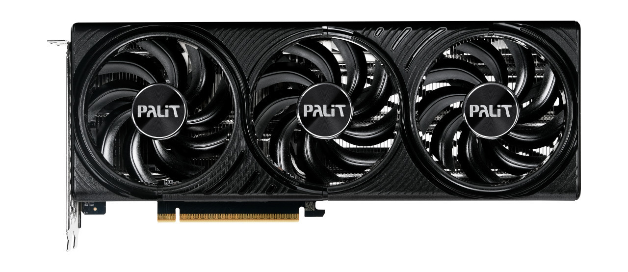Palit GeForce RTX 5060 Ti 16GB GDDR7 Infinity 3 OC Κάρτα Γραφικών Κωδικός NE7506TS19T1-GB2061S