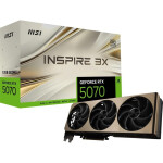 MSI GeForce RTX 5070 12GB GDDR7 Inspire 3X OC Κάρτα Γραφικών Κωδικός V532-006R