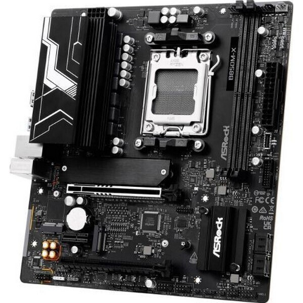 ASRock B850M-X rev. 2.0 Motherboard Micro ATX με AMD AM5 Socket