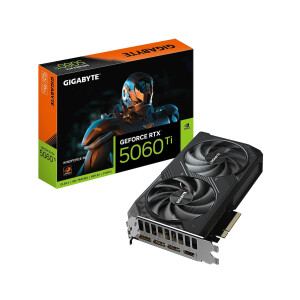Gigabyte GeForce RTX 5060 Ti 8GB GDDR7 Windforce Κάρτα Γραφικών Κωδικός GV-N506TWF2-8GD