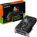 Gigabyte GeForce RTX 5060 Ti 16GB GDDR7 Windforce Κάρτα Γραφικών Κωδικός GV-N506TWF2-16GD