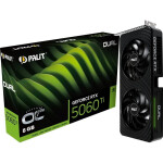 Palit GeForce RTX 5060 Ti 8GB GDDR7 Dual OC Κάρτα Γραφικών Κωδικός NE7506TT19P1-GB2062D