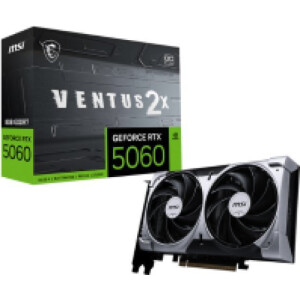MSI GeForce RTX 5060 8GB GDDR7 Ventus 2X OC Κάρτα Γραφικών Κωδικός 602-V537-24S