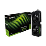 Palit GeForce RTX 5060 8GB GDDR7 Dual Κάρτα Γραφικών Κωδικός NE75060019P1-GB2063D