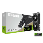 Zotac GeForce RTX 5070 12GB GDDR7 Twin Edge Κάρτα Γραφικών Κωδικός ZT-B50700E-10P