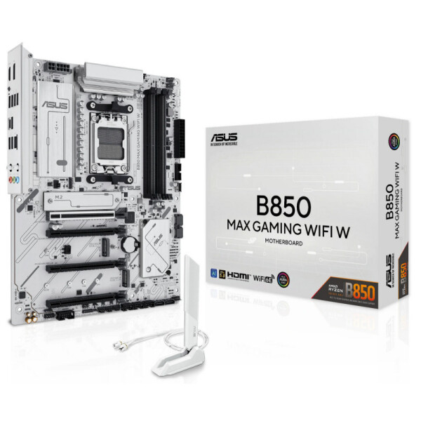 Asus B850 MAX GAMING WIFI W Motherboard ATX με AMD AM5 Socket