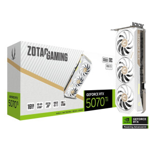 Zotac GeForce RTX 5070 Ti 16GB GDDR7 Κάρτα Γραφικών Κωδικός ZT-B50710Q2-10P