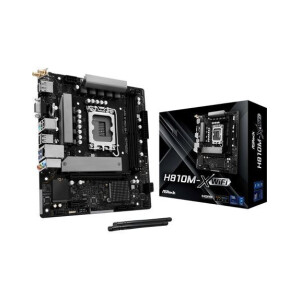 ASRock H810M-X WiFi Motherboard Micro ATX με Intel 1851 Socket