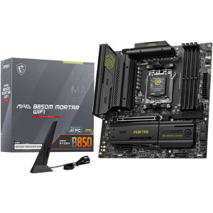 MSI MAG B850M Mortar Wifi Motherboard Micro ATX με AMD AM5 Socket