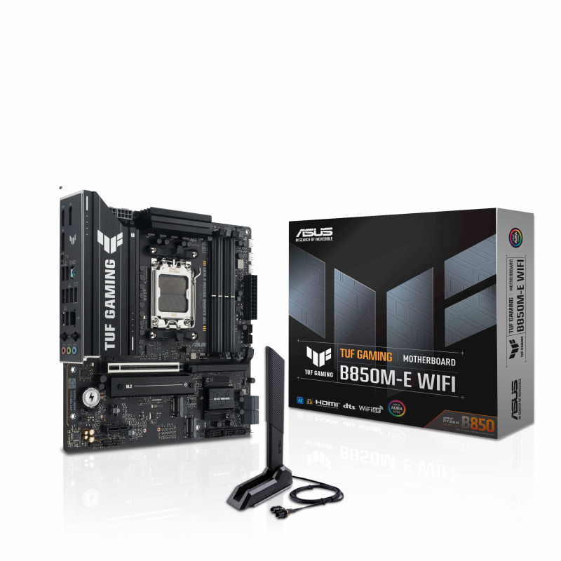 Asus TUF Gaming B850M-E Wifi Motherboard Micro ATX με AMD AM5 Socket