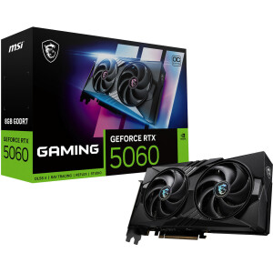MSI GeForce RTX 5060 8GB GDDR7 8G GAMING OC Κάρτα Γραφικών Κωδικός V537-005R