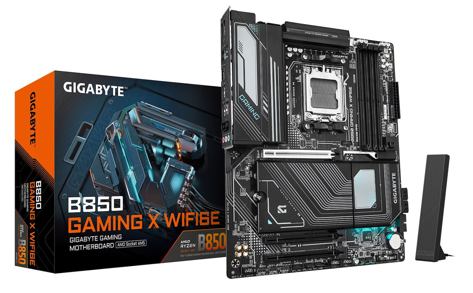Gigabyte B850 GAMING X WIFI6E Motherboard ATX με AMD AM5 Socket