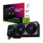 Asus GeForce RTX 5070 Ti 16GB GDDR7 ROG Strix OC Edition Κάρτα Γραφικών Κωδικός 90YV0M90-M0NA00