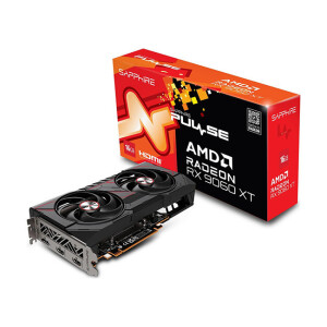 Sapphire Radeon RX 9060 XT 16GB GDDR6 Pulse Κάρτα Γραφικών Κωδικός 11350-03-20G