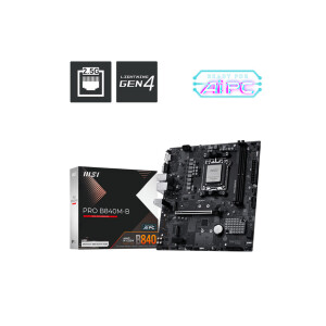 MSI PRO B840M-B Motherboard Micro ATX με AMD AM5 Socket