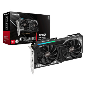 ASRock Radeon RX 9060 XT 16GB GDDR6 Challenger OC Κάρτα Γραφικών Κωδικός 90-GA5QZZ-00UANF