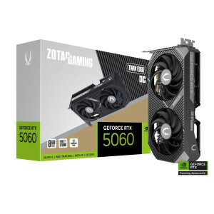 Zotac GeForce RTX 5060 8GB GDDR7 Twin Edge OC Κάρτα Γραφικών Κωδικός ZT-B50600H-10M