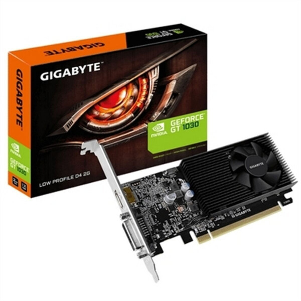 Gigabyte GeForce GT 1030 2GB GDDR4 D4 Κάρτα Γραφικών Κωδικός GV-N1030D4-2GL
