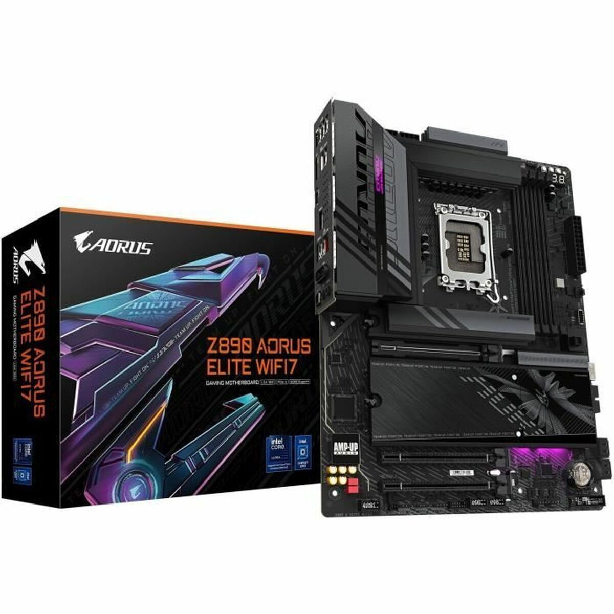 Gigabyte Aorus Elite Wifi 7 Z890 Motherboard ATX με Intel 1851 Socket