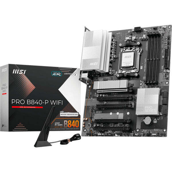 MSI Pro B840M-P WIFI6E Motherboard Micro ATX με AMD AM5 Socket