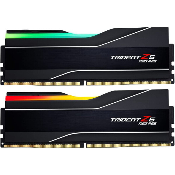 G.Skill Trident Z5 Neo RGB DDR5 32GB RAM με 2x16GB Modules και Ταχύτητα 6000 για Desktop Κωδικός F5-6000J3038F16GX2-TZ5NR