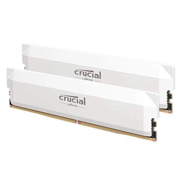 Crucial Pro DDR5 32GB RAM με 2x16GB Modules και Ταχύτητα 6400 για Desktop Κωδικός CP2K16G64C38U5W