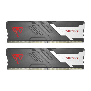 Patriot Viper Venom DDR5 32GB RAM με 2x16GB Modules και Ταχύτητα 6400 για Desktop Κωδικός PVV532G640C32K