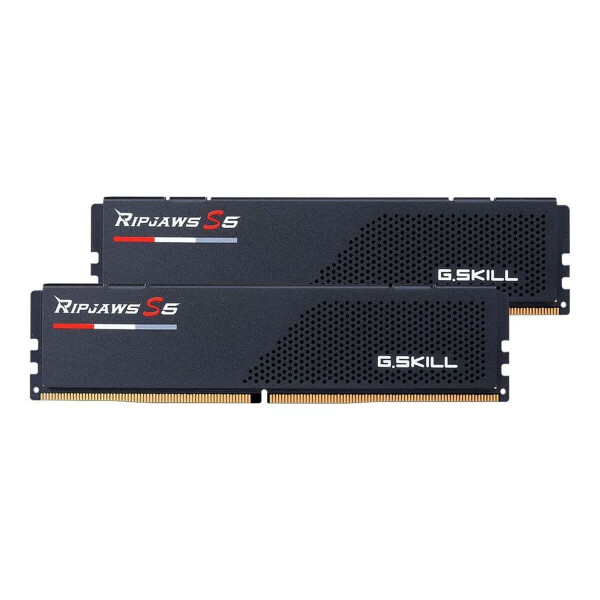 G.Skill Ripjaws S5 DDR5 32GB RAM με 2x16GB Modules και Ταχύτητα 6000 για Desktop Κωδικός F5-6000J3040F16GX2-RS5K