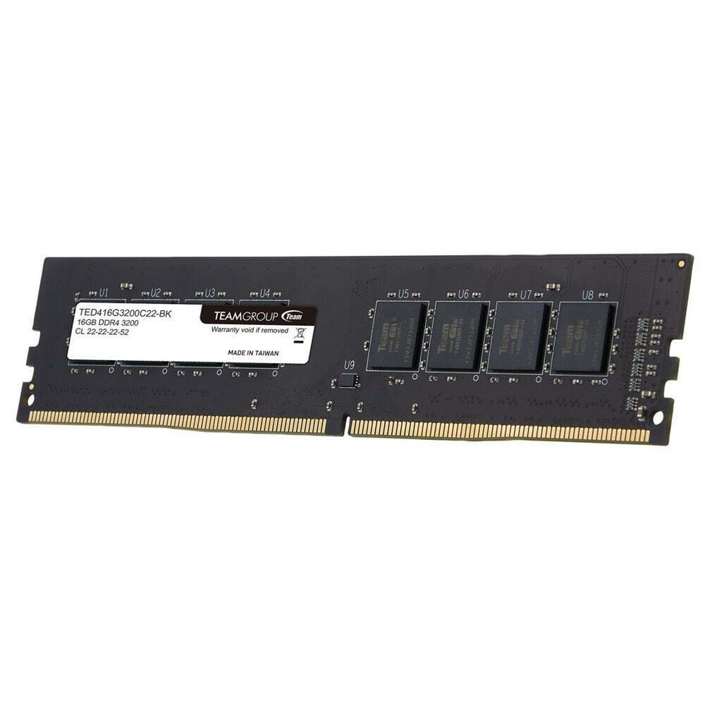 TeamGroup Elite DDR4 με Module 1x16GB και Ταχύτητα 3200 για Desktop Κωδικός TED416G3200C2201