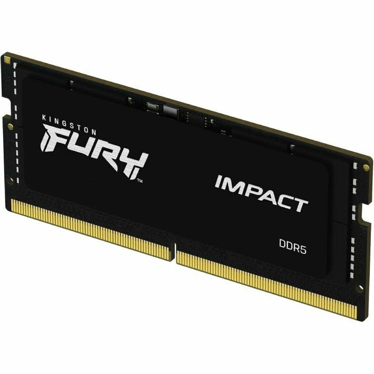 Kingston Fury Impact DDR5 με Module 1x32GB και Ταχύτητα 5600 για Laptop Κωδικός KF556S40IB-32