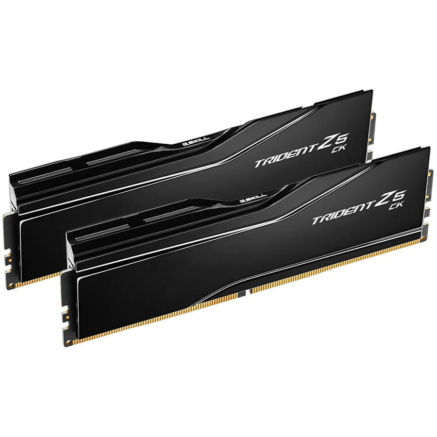 G.Skill Trident Z5 CK RGB DDR5 48GB RAM με 2x24GB Modules και Ταχύτητα 8200 για Desktop Κωδικός F5-8200C4052G24GX2-TZ5CK