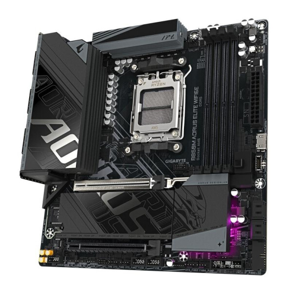 Gigabyte B850M Aorus Elite WIFI6E Motherboard Micro ATX με AMD AM5 Socket