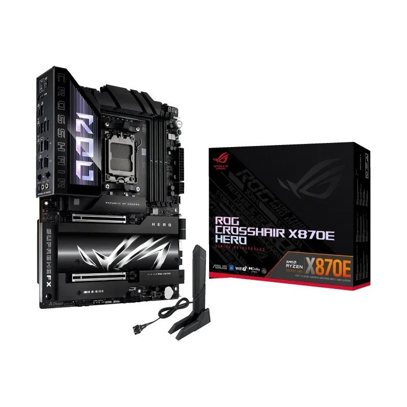Asus ROG Crosshair X870E Apex Wi-Fi Motherboard ATX με AMD AM5 Socket