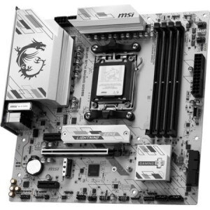 MSI Gaming Plus Wifi6E B850 Motherboard Micro ATX με AMD AM5 Socket