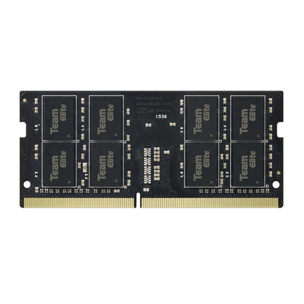 TeamGroup Elite DDR4 με Module 1x8GB και Ταχύτητα 3200 για Laptop Κωδικός TED48G3200C22-S01